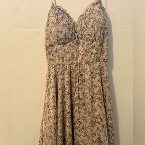 Windsor floral mini dress